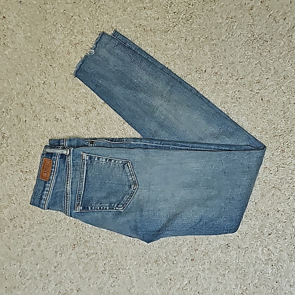 Mid Rise Skinny Jean by Polo Ralph Lauren